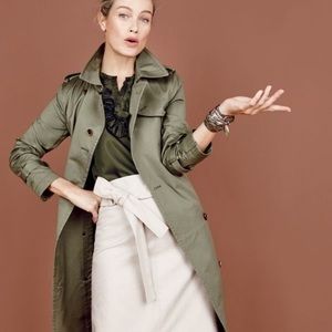 J Crew City Trench Coat
